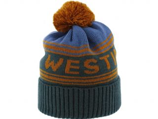 Westin Snowroller Bobble Hat Petrol